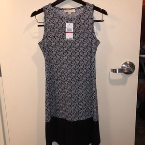 Micheal Kors paisley midi dress